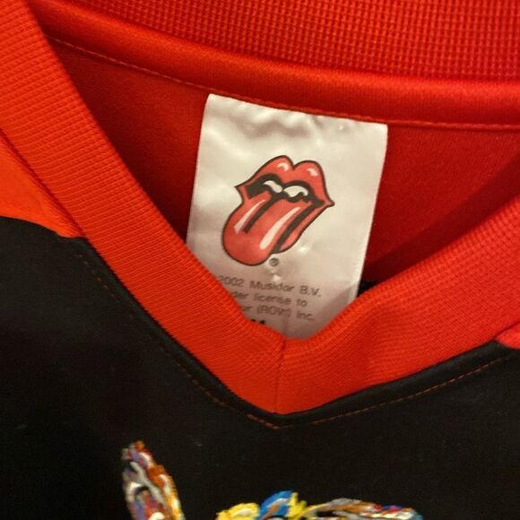 The Rolling Stones World Tour Jersey Size Medium - Picture 2 of 5